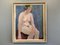 Angela, Dipinto ad olio, anni '50, con cornice, Immagine 1