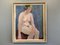 Angela, Oil Painting, 1950s, Framed 1