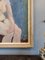 Angela, Oil Painting, 1950s, Framed, Image 7