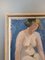 Angela, Dipinto ad olio, anni '50, con cornice, Immagine 5