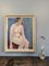 Angela, Oil Painting, 1950s, Framed 2