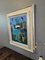 Garden Vacation, Oil Painting, 1950s, Framed, Image 4