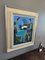 Garden Vacation, Oil Painting, 1950s, Framed 3