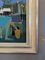 Garden Vacation, Oil Painting, 1950s, Framed, Image 7