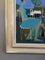 Garden Vacation, Oil Painting, 1950s, Framed, Image 8