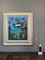 Garden Vacation, Oil Painting, 1950s, Framed, Image 2