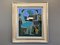 Garden Vacation, Oil Painting, 1950s, Framed, Image 1