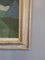 Coastal Retreat, Oil Painting, 1950s, Framed, Image 7