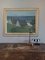 Coastal Retreat, Oil Painting, 1950s, Framed, Image 3