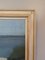 Coastal Retreat, Oil Painting, 1950s, Framed 8