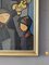 Three Musicians, Oil Painting, 1950s, Framed, Image 6