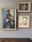 Three Musicians, Oil Painting, 1950s, Framed, Image 2