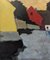 Paseo crepuscular, pintura al óleo, años 50, enmarcado, Imagen 5