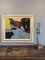 Paseo crepuscular, pintura al óleo, años 50, enmarcado, Imagen 2