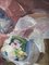 Peces y flores, pintura al óleo, años 50, enmarcado, Imagen 7