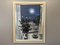 Midnight Blues, Oil Painting, 1950s, Framed 1