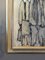 Bunch of Friends, Dipinto ad olio, anni '50, con cornice, Immagine 8