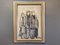 Bunch of Friends, Dipinto ad olio, anni '50, con cornice, Immagine 1