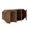 Wood and Metal Sideboard by Thai Natura 5