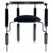 Black Poodle Armchair by Metis Design Studio 1
