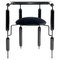 Black Poodle Armchair by Metis Design Studio, Image 1