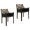 CAB 413 Chairs attributed to Mario Bellini for Cassina, 1977, Set of 2 1