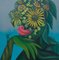 Natasha Lelenco, Toy Soldier Against Nature, 2022, pintura acrílica y en aerosol sobre madera contrachapada, Imagen 2