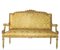 French Sofa and Armchairs, Late 19th Century, Set of 3, Image 2