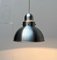 Lámpara colgante minimalista Mid-Century de aluminio, años 60, Imagen 20