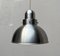 Mid-Century Space Age Minimalist Aluminum Pendant Lamp, 1960s 1