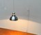 Lámpara colgante minimalista Mid-Century de aluminio, años 60, Imagen 3