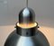 Lámpara colgante minimalista Mid-Century de aluminio, años 60, Imagen 14