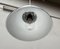 Lámpara colgante minimalista Mid-Century de aluminio, años 60, Imagen 10