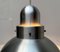 Lámpara colgante minimalista Mid-Century de aluminio, años 60, Imagen 2