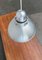 Lámpara colgante minimalista Mid-Century de aluminio, años 60, Imagen 6