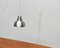 Lámpara colgante minimalista Mid-Century de aluminio, años 60, Imagen 15