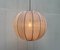 Danish Knit Wit 60 Knitted Fabric Pendant Lamp by Iskos Berlin for Made by Hand, Copenhagen 2