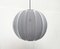 Danish Knit Wit 60 Knitted Fabric Pendant Lamp by Iskos Berlin for Made by Hand, Copenhagen 1