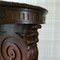 Side Table with Red Marble Top, Late 19th Century, Image 6