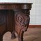 Side Table with Red Marble Top, Late 19th Century, Image 5