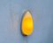 Lámpara de pared modelo Drop 1 italiana posmoderna de goma de silicona de Marc Sadler para Arteluce, años 90, Imagen 4