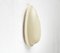 Lámpara de pared modelo Drop 1 italiana posmoderna de goma de silicona de Marc Sadler para Arteluce, años 90, Imagen 1