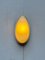 Lámpara de pared modelo Drop 1 italiana posmoderna de goma de silicona de Marc Sadler para Arteluce, años 90, Imagen 8