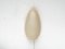 Lámpara de pared modelo Drop 1 italiana posmoderna de goma de silicona de Marc Sadler para Arteluce, años 90, Imagen 8
