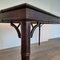 Faux Bamboo Dining Table or Desk, 1970s, Image 8