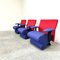 Postmodern Lounge Chairs by Gordon Russell, 1996, Set of 3 3