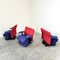 Postmodern Lounge Chairs by Gordon Russell, 1996, Set of 3 11