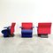 Postmodern Lounge Chairs by Gordon Russell, 1996, Set of 3, Image 12