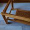 Pencil Reed Rattan Coffee Table, 1970s, Image 5