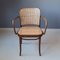 Chair No. 811 oder Prague Chair von Josef Hoffmann für Ton, 1950er-1960er 4